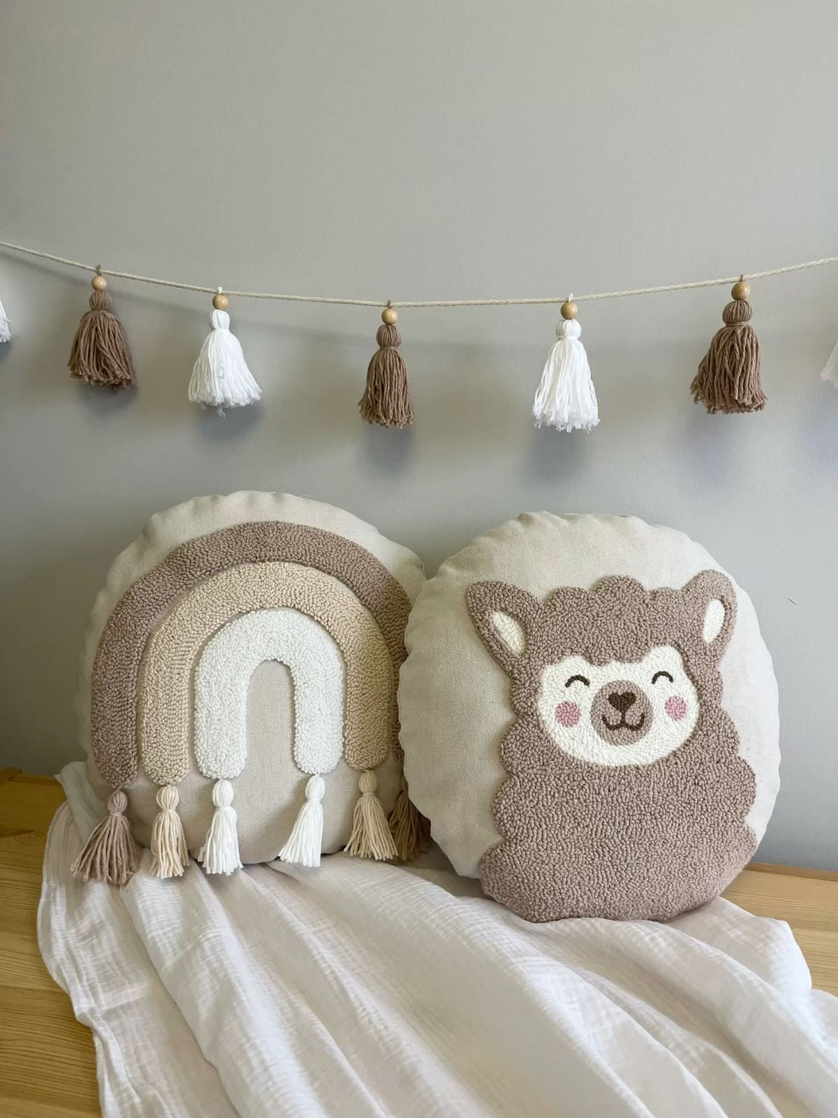 Hayvan Figür Kırlent