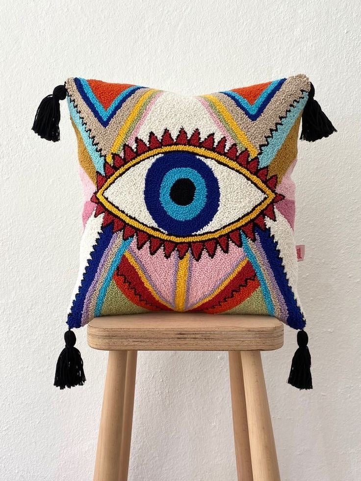 Blue eye