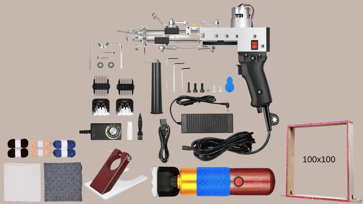 Tufting Başlangıç Seti