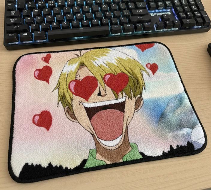 Sanji klavye destek