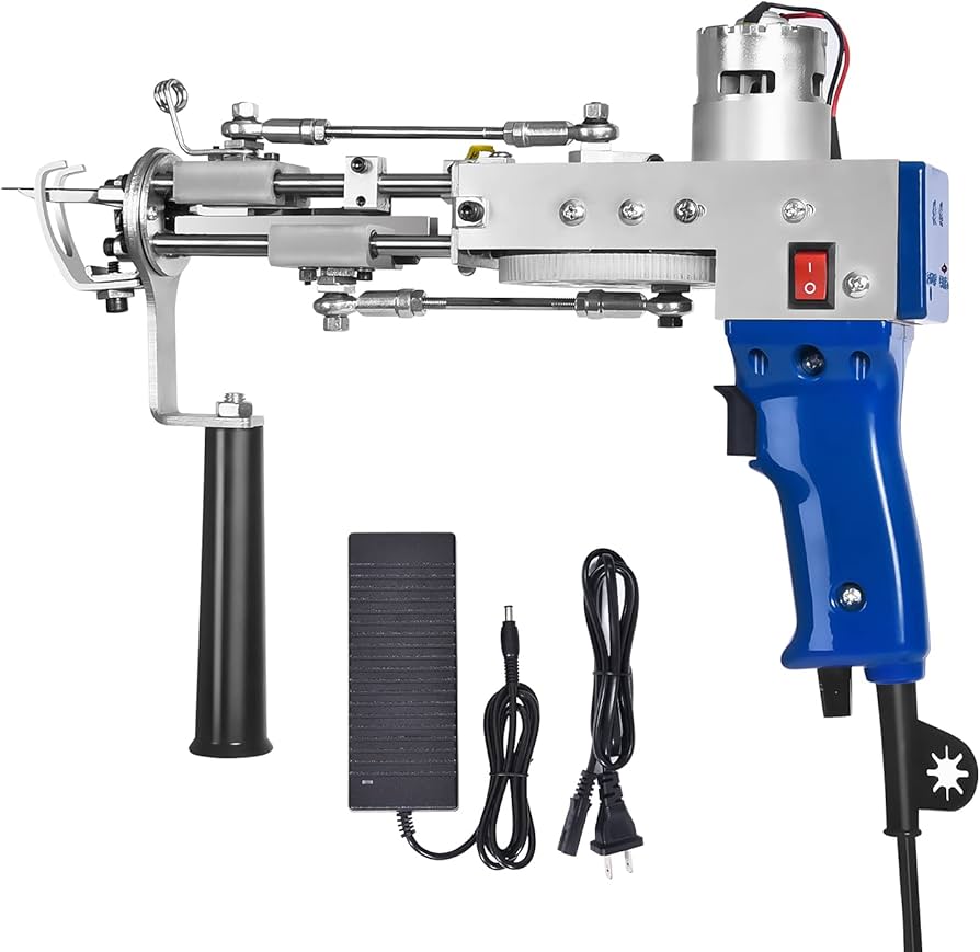 Tufting Gun 2 in 1 (Cut pile&Loop Pile)