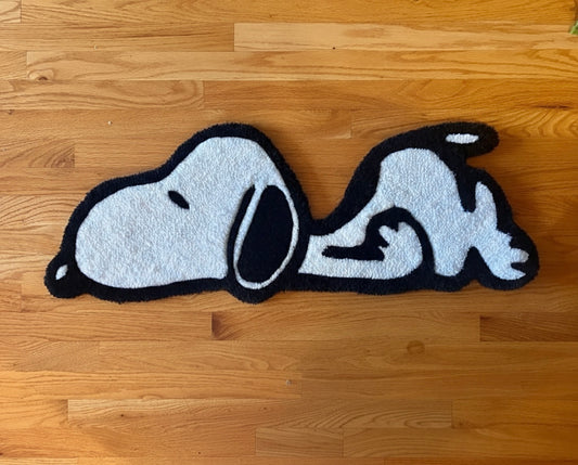 Snoopy halı