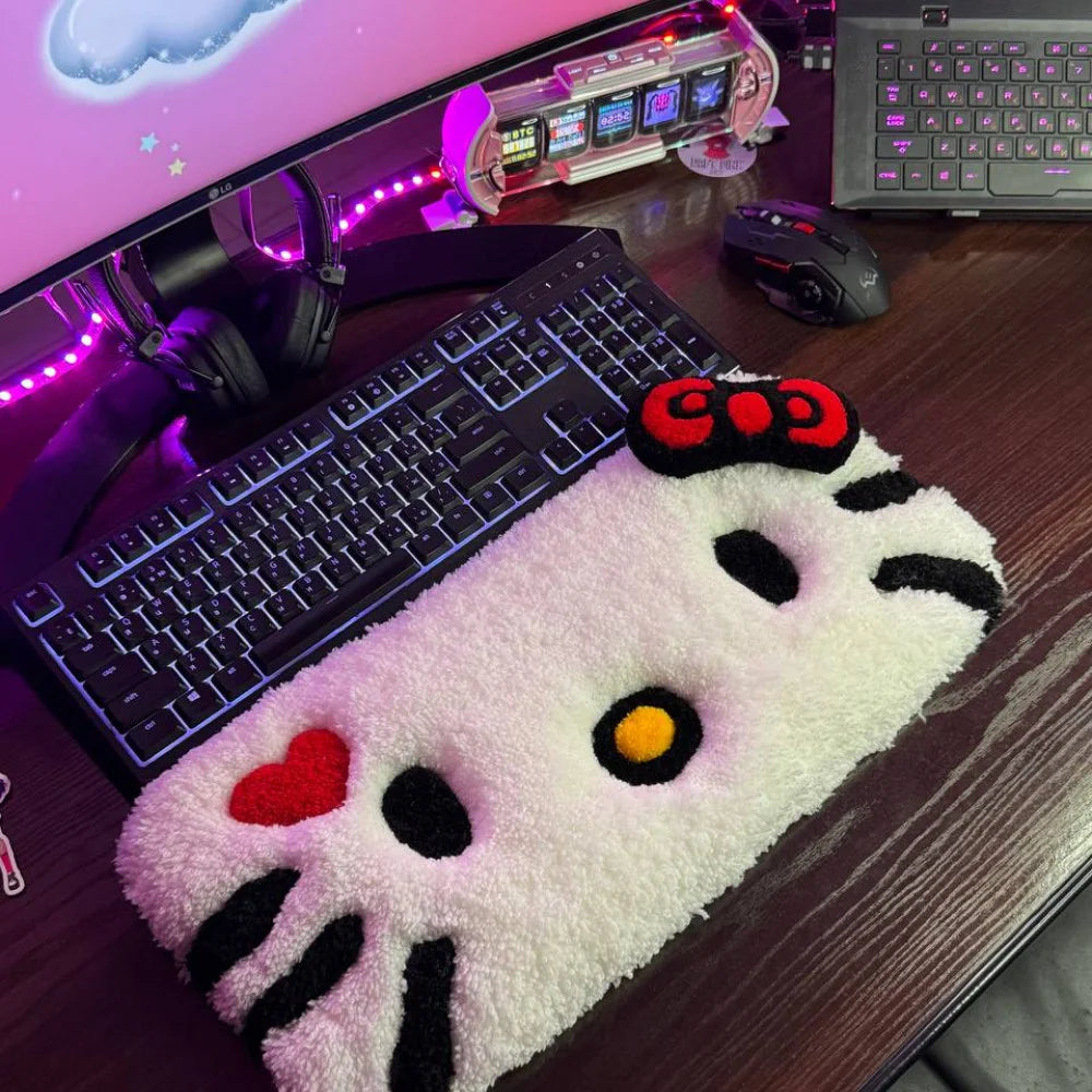 Kitty Klavye Desteği ve Tokası mause Padi