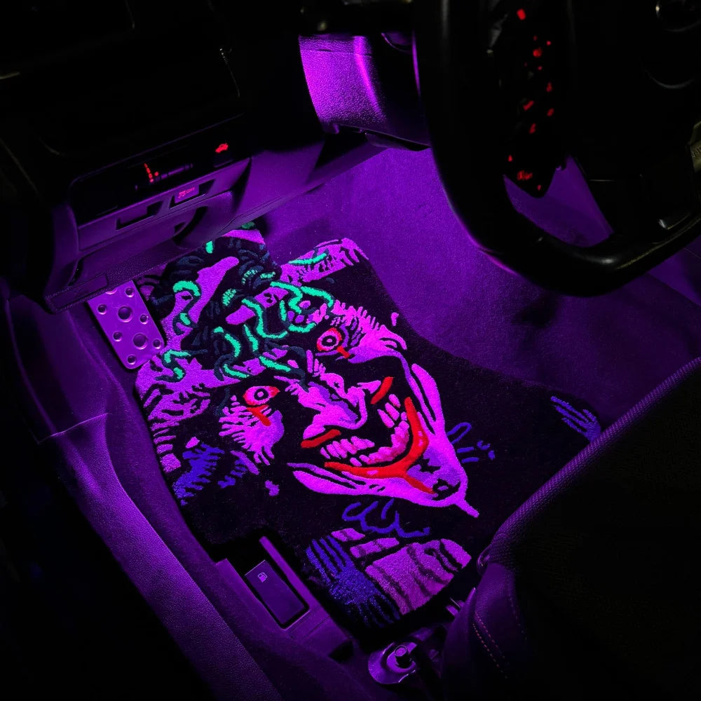 Joker araç paspası (İki Adet)
