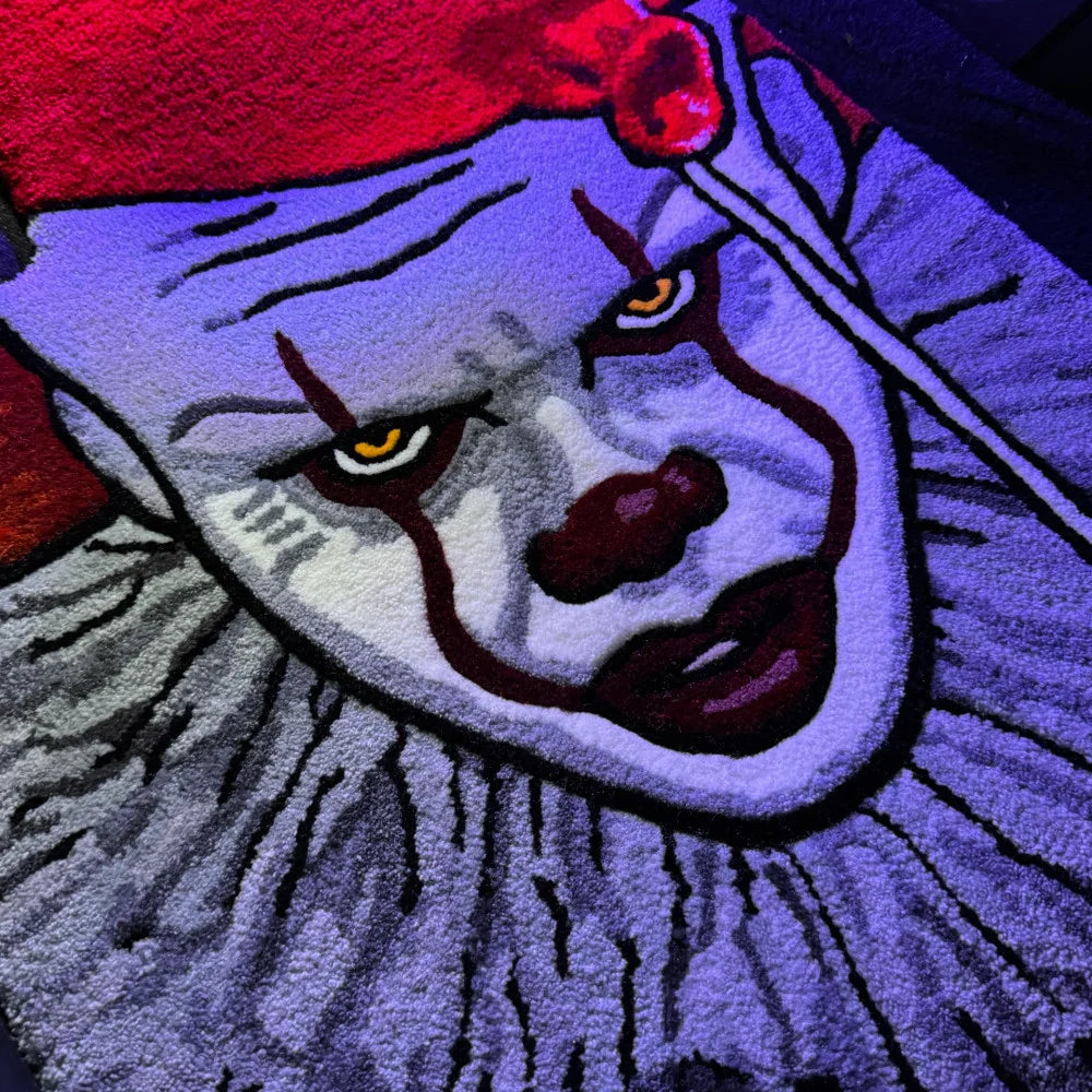 Pennywise Araç Paspası (İki Adet)