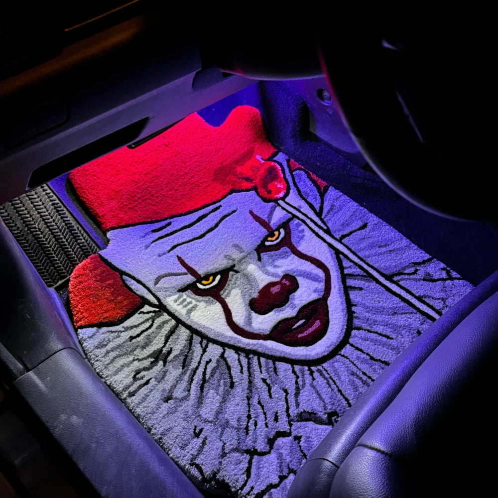 Pennywise Araç Paspası (İki Adet)